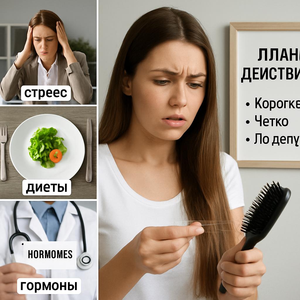 Что мешает волосам расти: стресс, диеты и гормоны. План действий: коротко, четко, по делу Что мешает волосам расти: стресс, диеты и гормоны. План действий: коротко, четко, по делу