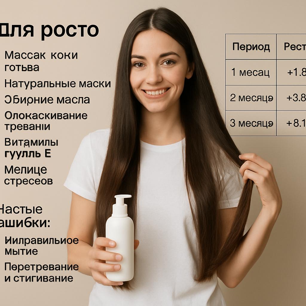 Для роста волос: рабочие способы + таблица результатов. Домашние приемы и частые ошибки Для роста волос: рабочие способы + таблица результатов. Домашние приемы и частые ошибки