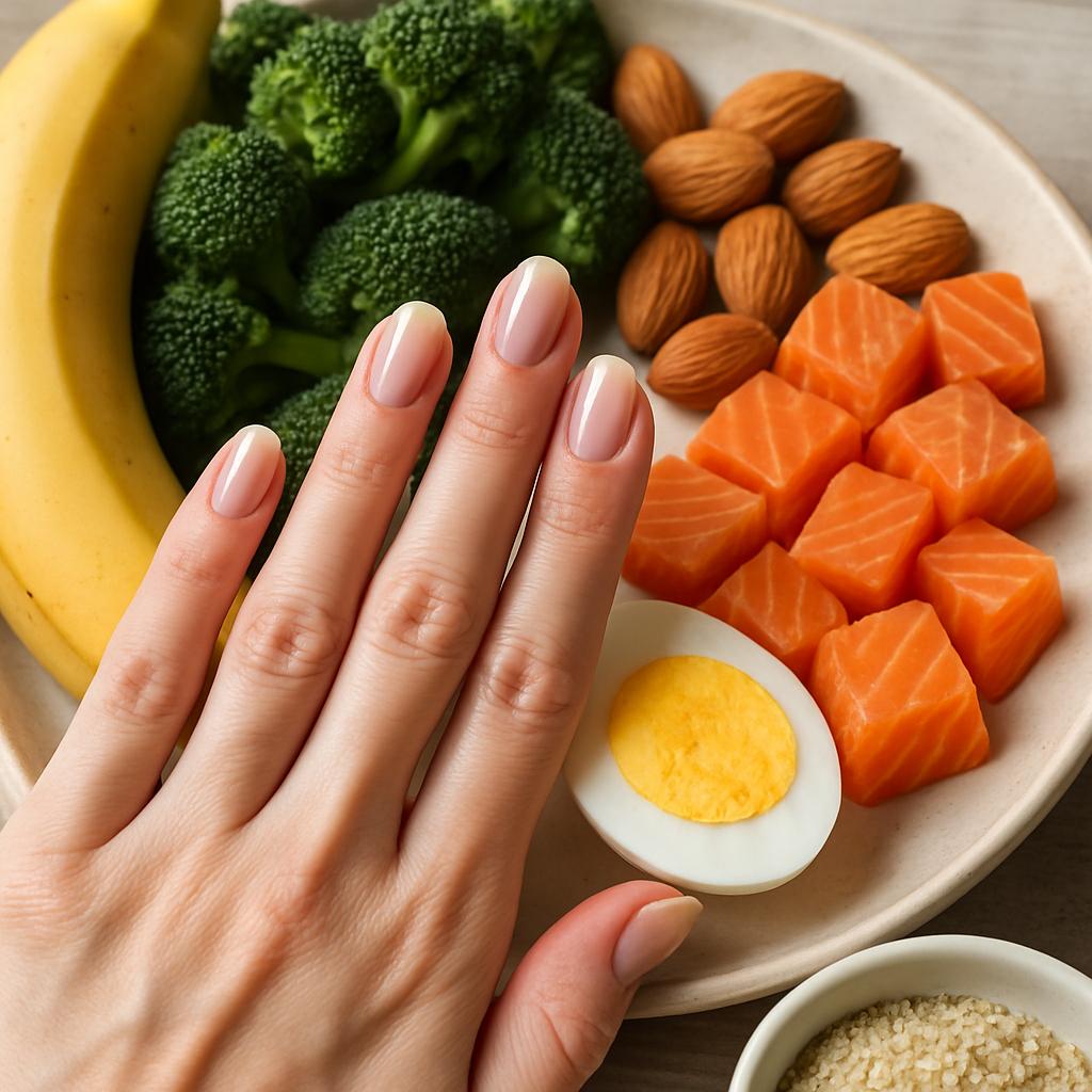Ногти и питание: продукты для твердости и блеска. Личный опыт