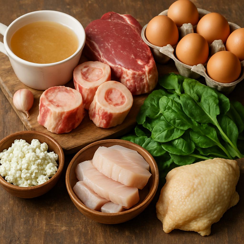 Какие продукты содержат природный коллаген. Кухонные трюки и питание Какие продукты содержат природный коллаген. Кухонные трюки и питание