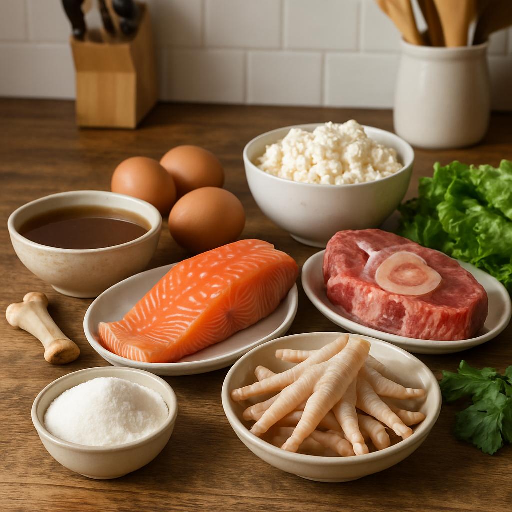 Какие продукты содержат природный коллаген. Финальные штрихи на кухне Какие продукты содержат природный коллаген. Финальные штрихи на кухне