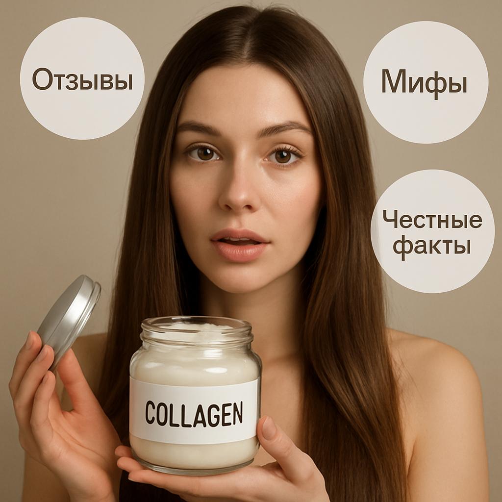 Коллаген для волос: отзывы, мифы и честные факты. Автор и источники доверия Коллаген для волос: отзывы, мифы и честные факты. Автор и источники доверия