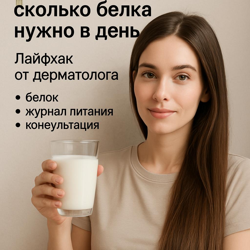 Для роста волос: сколько белка нужно в день. Лайфхак от дерматолога и короткий чек-лист Для роста волос: сколько белка нужно в день. Лайфхак от дерматолога и короткий чек-лист