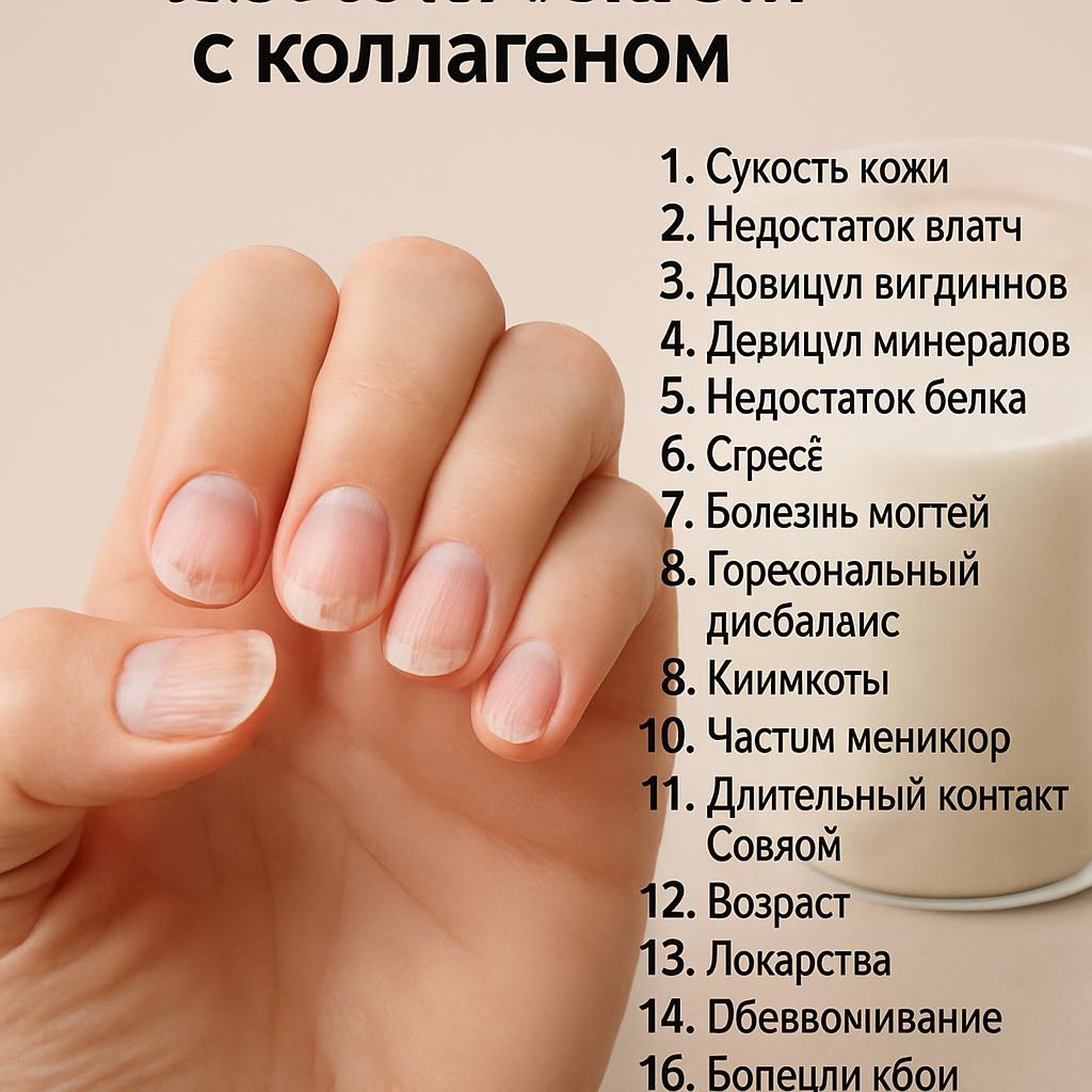 Ломаются ногти? 15 причин и план восстановления с коллагеном. 15 причин, которые ломают ногти тише воды Ломаются ногти? 15 причин и план восстановления с коллагеном. 15 причин, которые ломают ногти тише воды