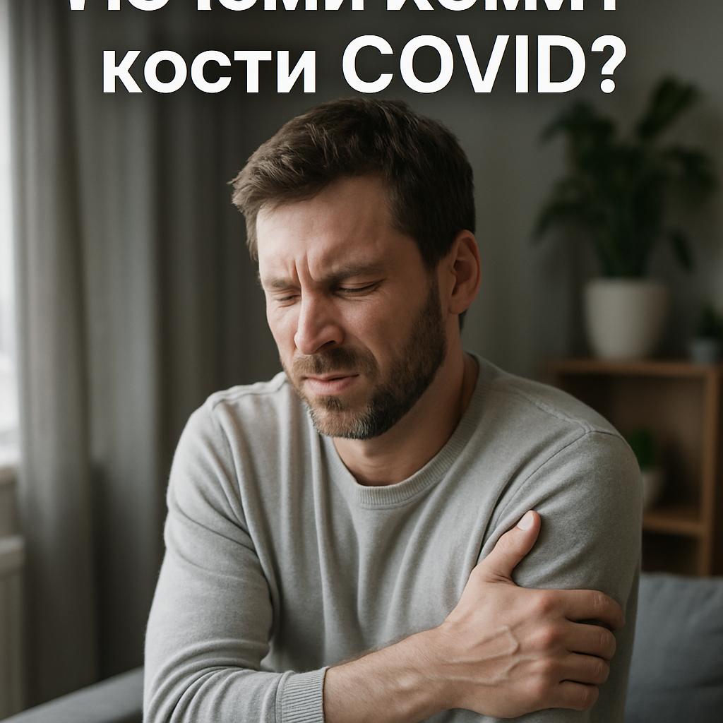 Почему ломит кости после COVID. Источники и автор Почему ломит кости после COVID. Источники и автор