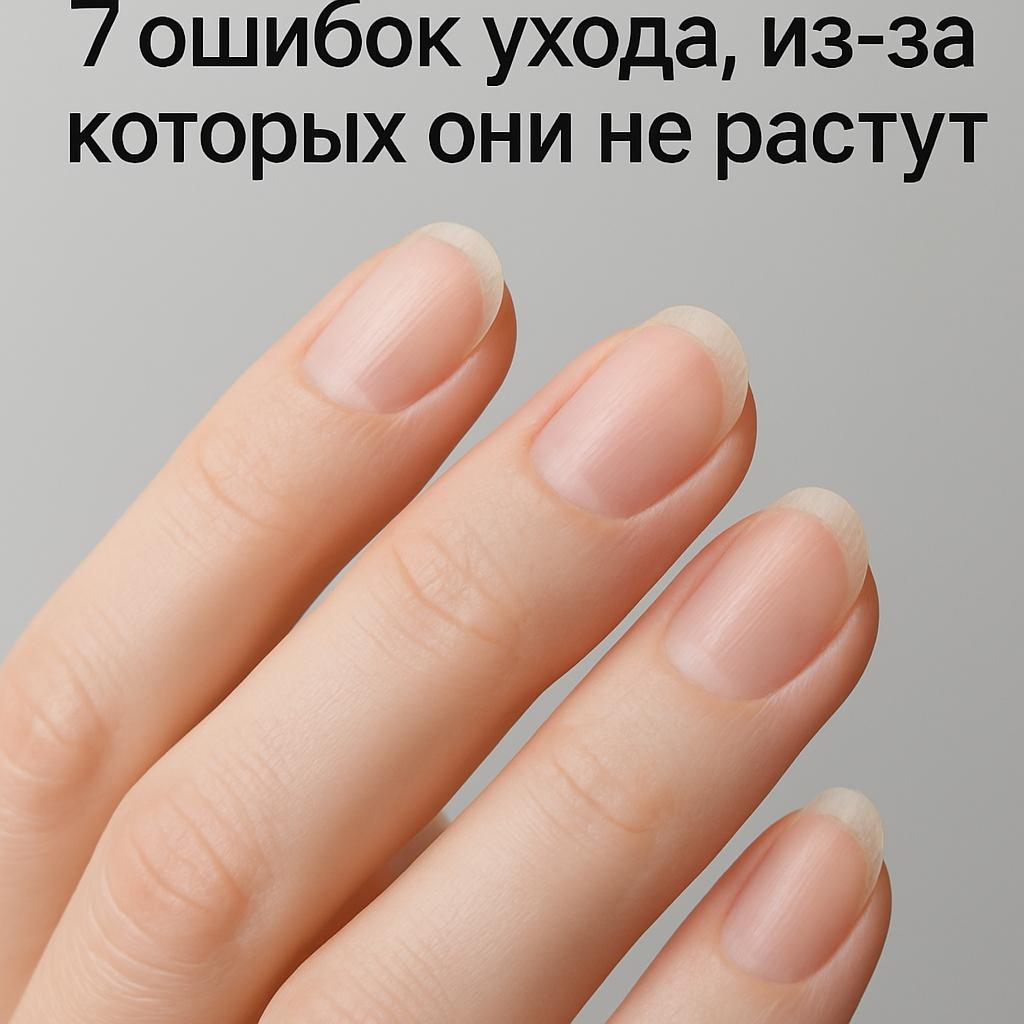Тонкие ногти: 7 ошибок ухода, из-за которых они не растут. 7 ошибок ухода, из-за которых они не растут Тонкие ногти: 7 ошибок ухода, из-за которых они не растут. 7 ошибок ухода, из-за которых они не растут