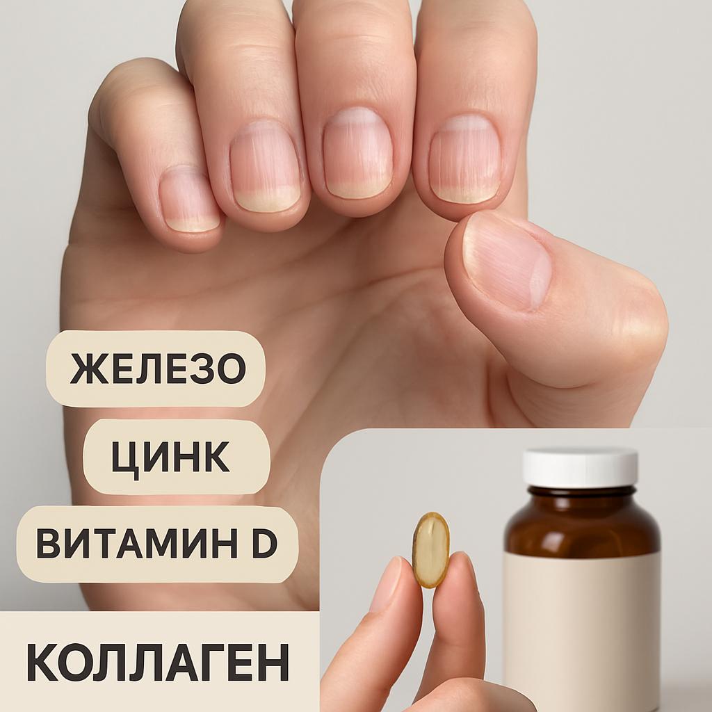 Отчего ногти не растут: топ дефицитов и как закрыть их коллагеном. Лайфхак от коллеги на десерт Отчего ногти не растут: топ дефицитов и как закрыть их коллагеном. Лайфхак от коллеги на десерт