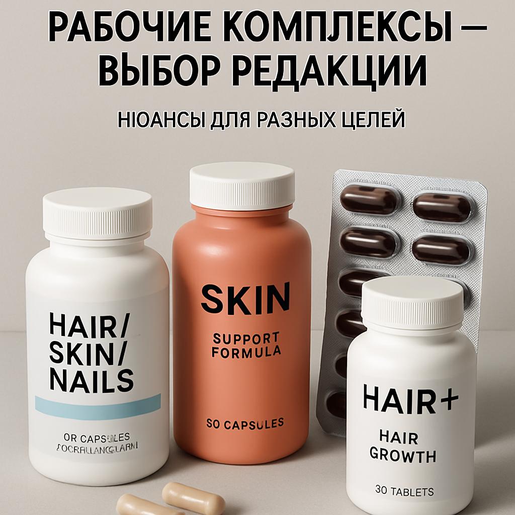 Кожа, волосы, ногти: рабочие комплексы — выбор редакции. Нюансы для разных целей Кожа, волосы, ногти: рабочие комплексы — выбор редакции. Нюансы для разных целей