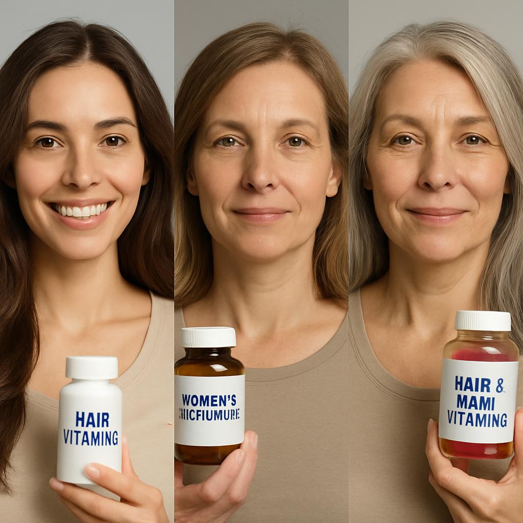 Витамины для женщин для волос: что выбрать 30+, 40+, 50+. Как меняются волосы и обмен веществ Витамины для женщин для волос: что выбрать 30+, 40+, 50+. Как меняются волосы и обмен веществ