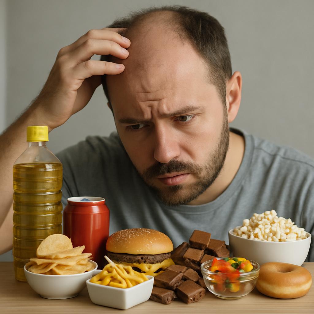 Выпадение волос: 10 продуктов, которые тормозят рост. Источники и автор