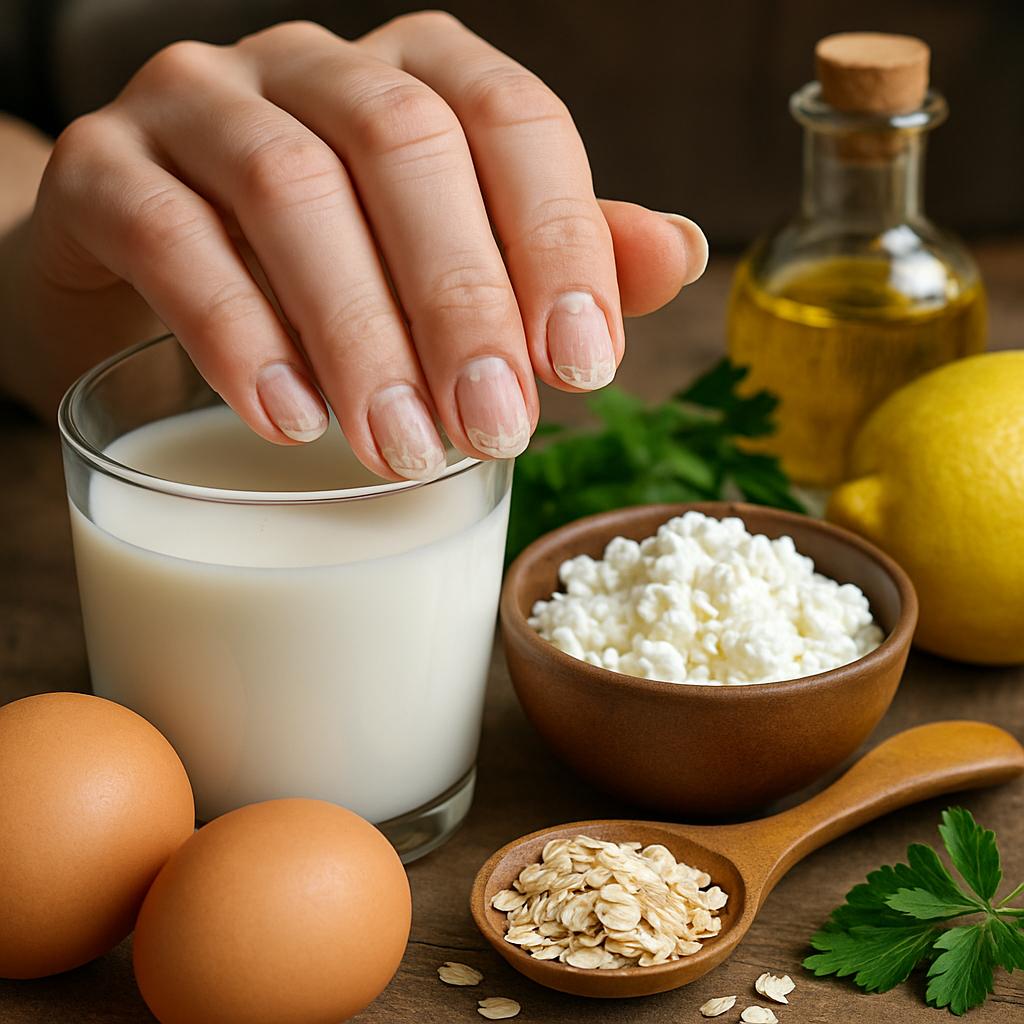 Ломкие ногти: рабочие решения из аптеки и кухни. Кухня: продукты и привычки Ломкие ногти: рабочие решения из аптеки и кухни. Кухня: продукты и привычки