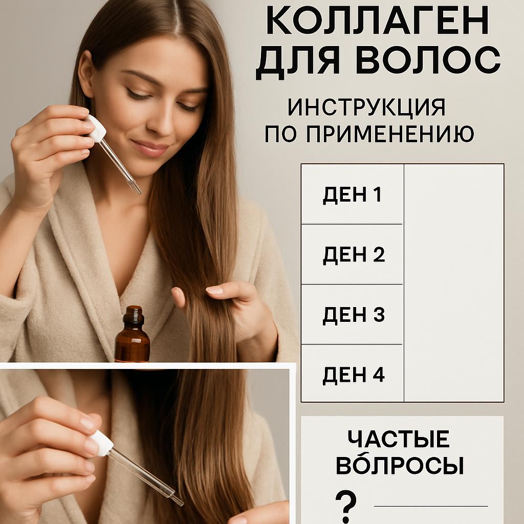 Коллаген для волос: инструкция по применению. Инструкция по дням и частые вопросы Коллаген для волос: инструкция по применению. Инструкция по дням и частые вопросы