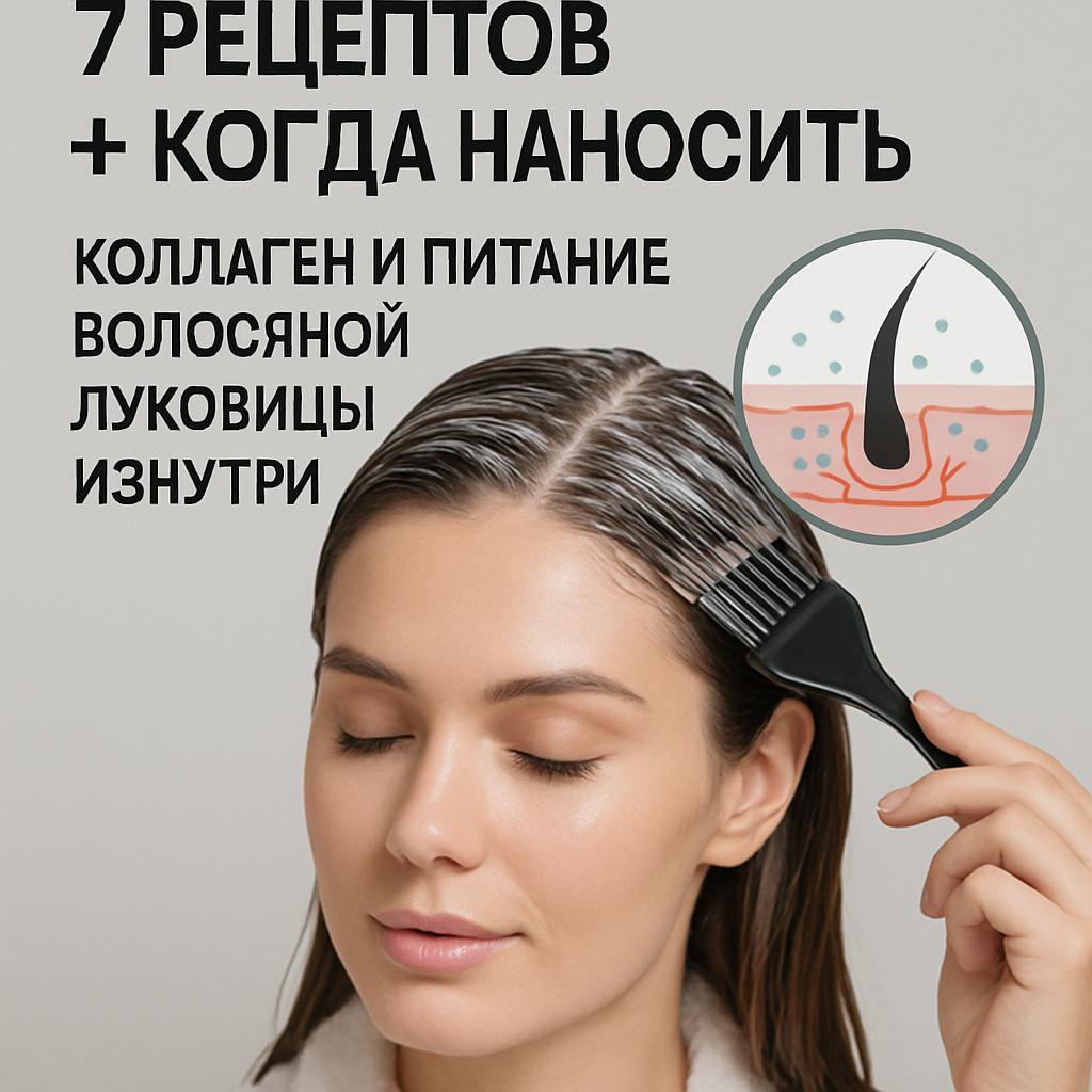 Маска от выпадения волос: 7 рецептов + когда наносить. Коллаген и питание волосяной луковицы изнутри Маска от выпадения волос: 7 рецептов + когда наносить. Коллаген и питание волосяной луковицы изнутри