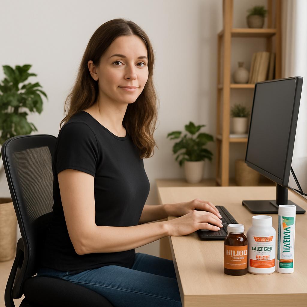 Как сохранить кости при сидячей работе. Мой опыт и продукты, которые работают Как сохранить кости при сидячей работе. Мой опыт и продукты, которые работают
