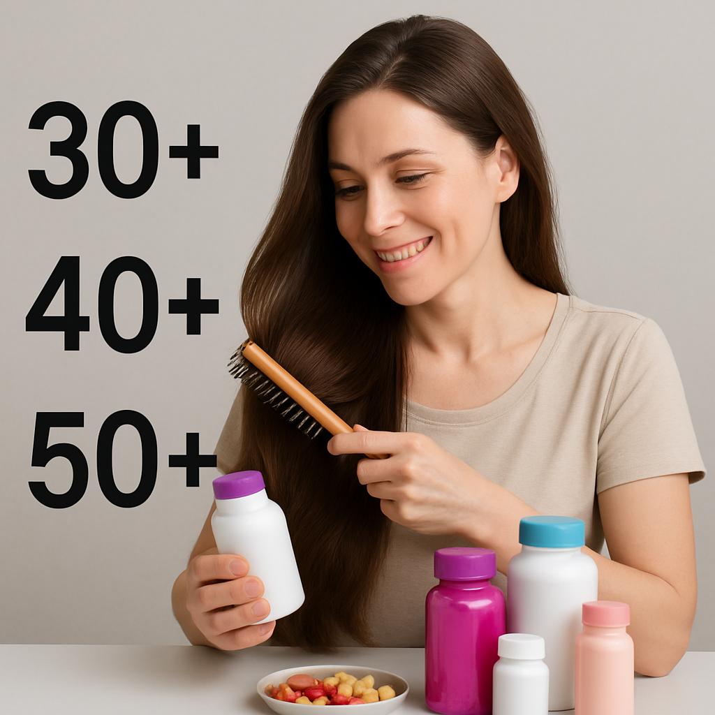 Витамины для женщин для волос: что выбрать 30+, 40+, 50+. Как принимать и что делать если эффекта нет Витамины для женщин для волос: что выбрать 30+, 40+, 50+. Как принимать и что делать если эффекта нет