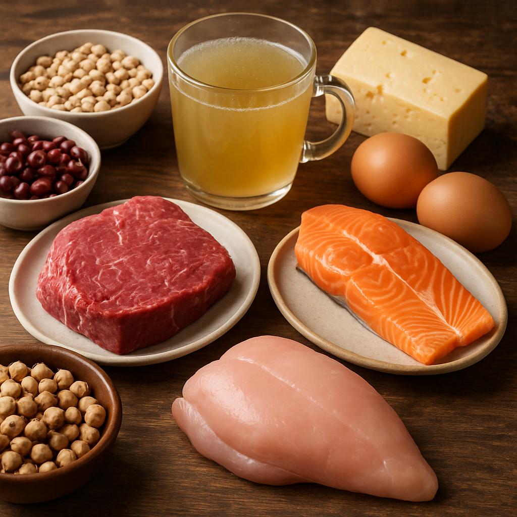 Какие продукты содержат природный коллаген. Быстрая ориентировка Какие продукты содержат природный коллаген. Быстрая ориентировка