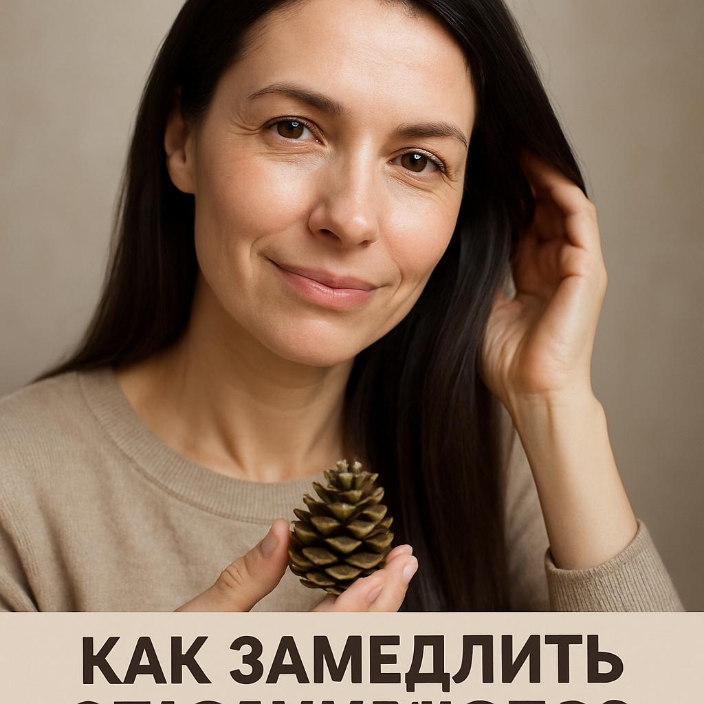 Как замедлить старение волос. Рекомендация, которую я вывел шишками