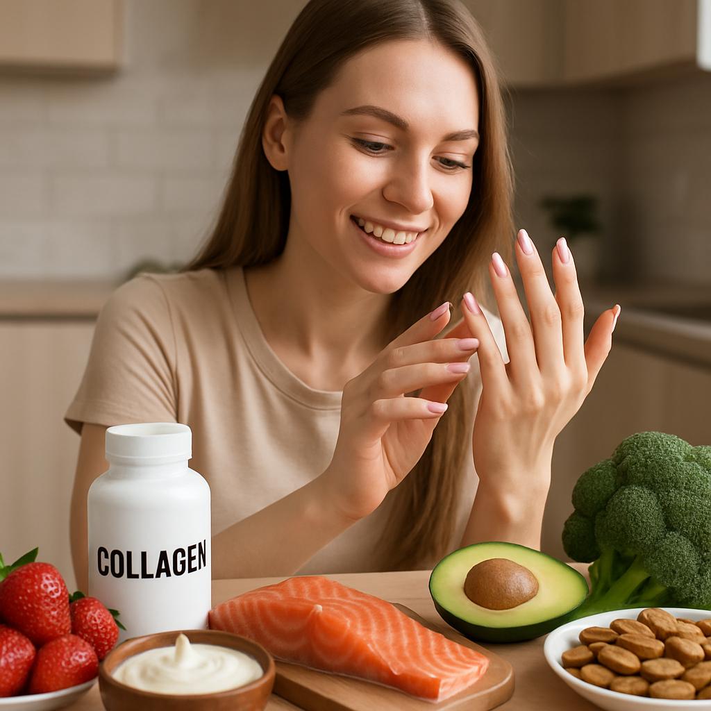Коллаген и ногти: какие продукты усиливают эффект. Про выбор и покупку Коллаген и ногти: какие продукты усиливают эффект. Про выбор и покупку