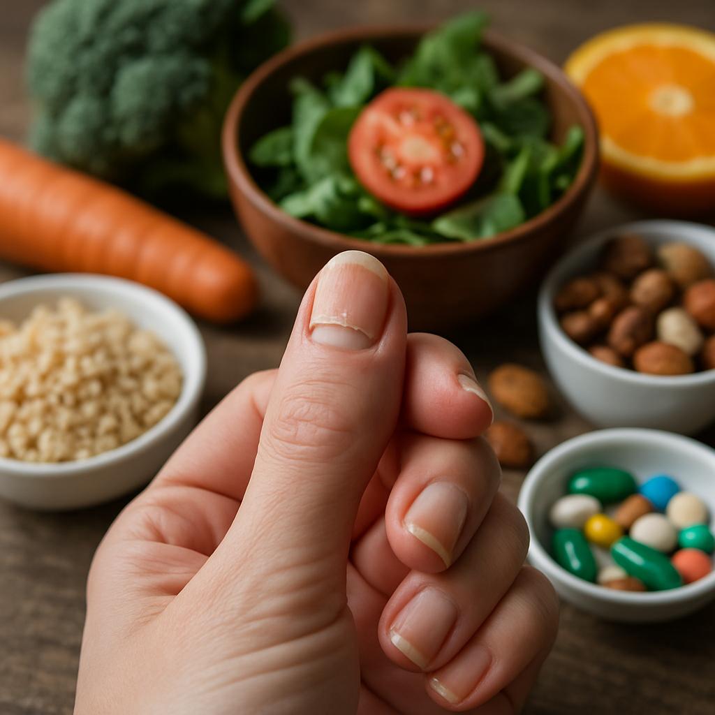 Почему ногти растут неровно и ломаются. Питание, энергия и микронutrients Почему ногти растут неровно и ломаются. Питание, энергия и микронutrients