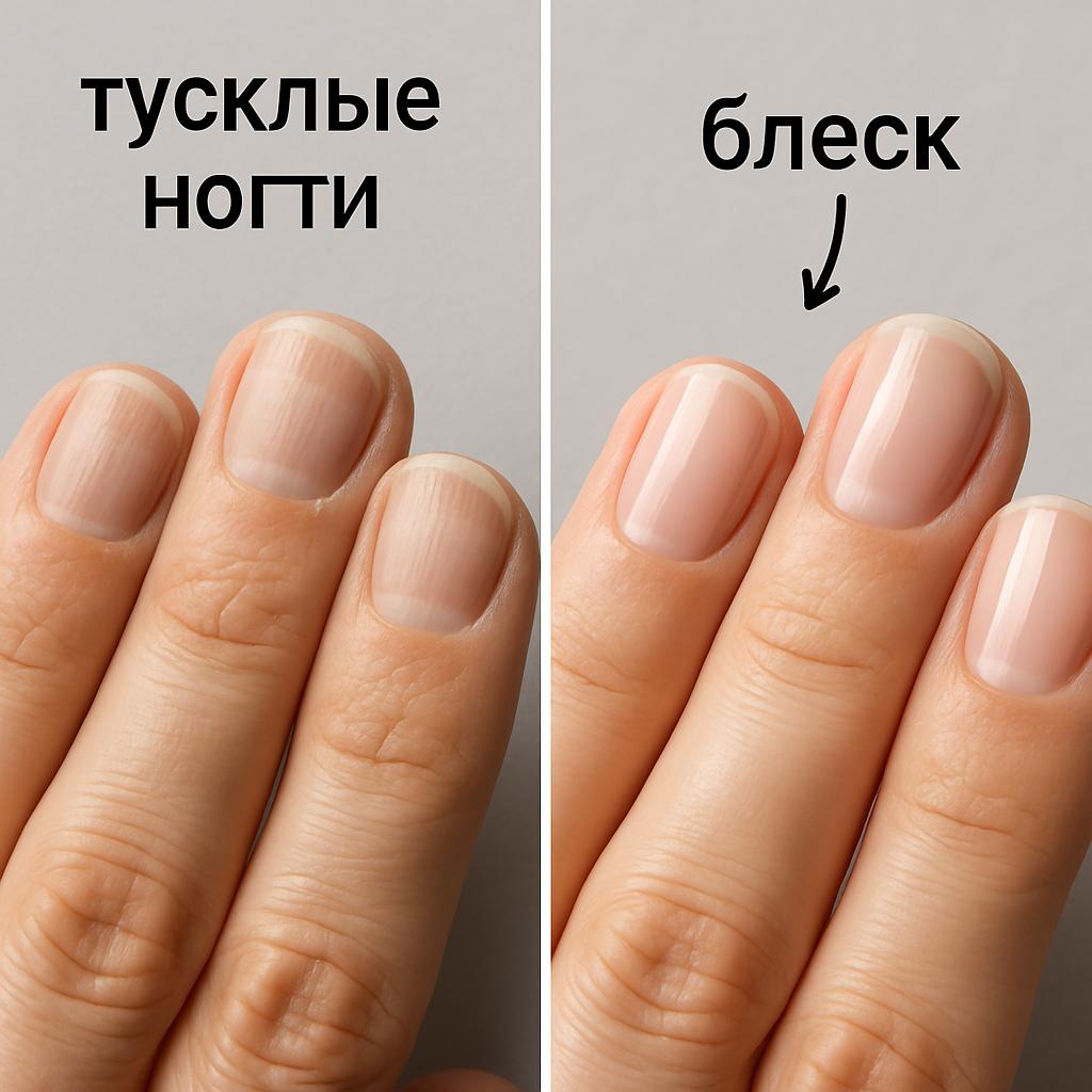 Почему ногти тусклые и как вернуть блеск. Короткий вывод Почему ногти тусклые и как вернуть блеск. Короткий вывод