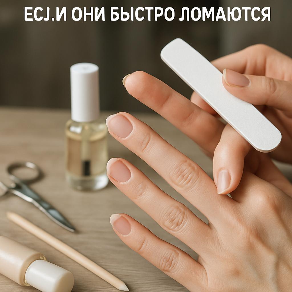 Как ухаживать за ногтями, если они быстро ломаются. Почему ногти сдаются раньше нас