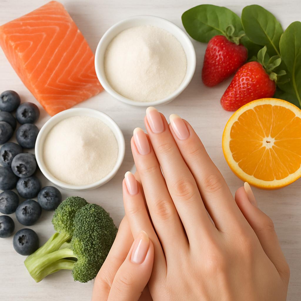 Коллаген и ногти: какие продукты усиливают эффект. Почему ногти так откликаются Коллаген и ногти: какие продукты усиливают эффект. Почему ногти так откликаются