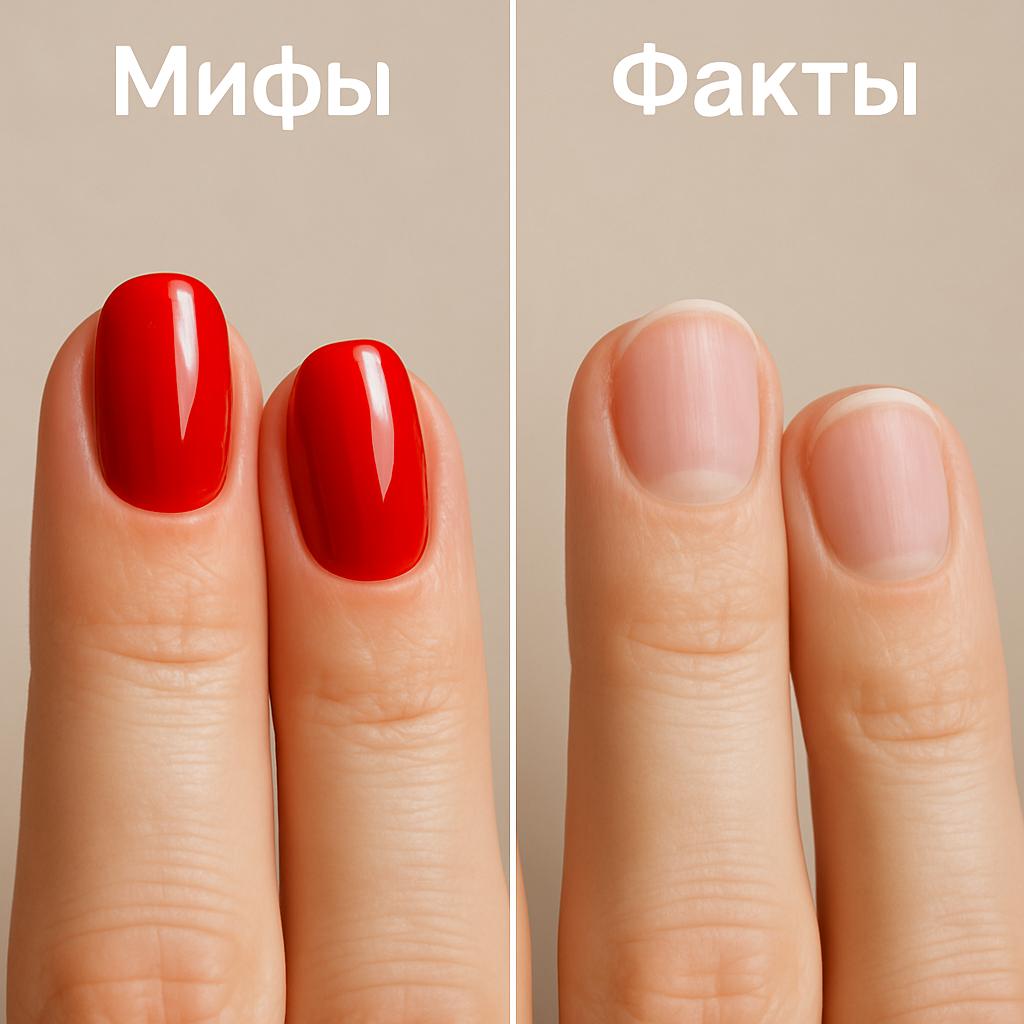 Почему ногти стали тоньше после лака или шеллака. Мифы и факты