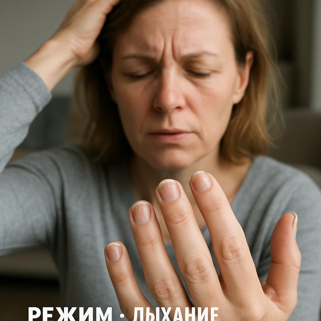 Ногти и стресс: как успокоить организм и восстановить рост. Режим, дыхание и энергия Ногти и стресс: как успокоить организм и восстановить рост. Режим, дыхание и энергия