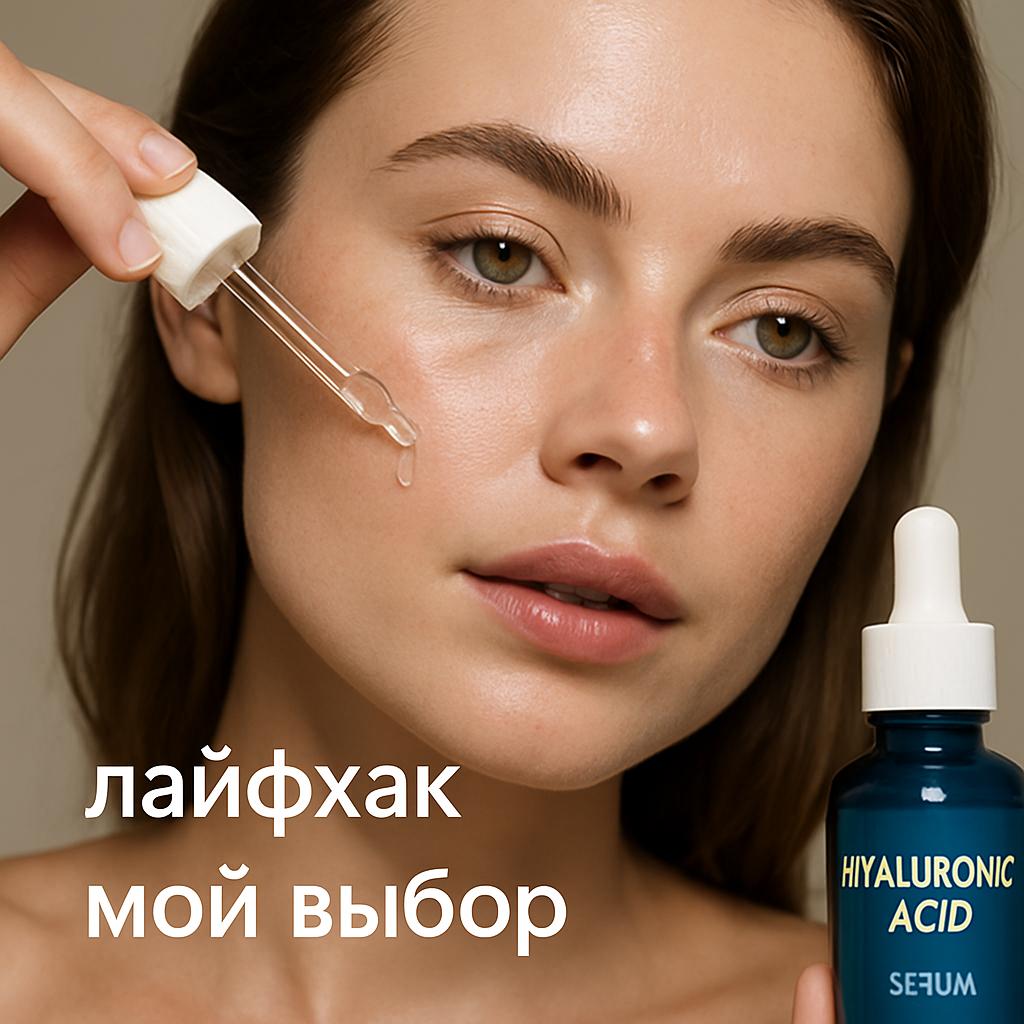 Гиалуроновая для кожи: как не пересушить. Лайфхак и мой личный выбор