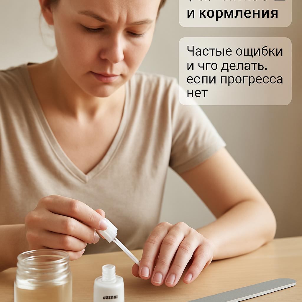 Как укрепить ногти после родов и кормления. Частые ошибки и что делать если прогресса нет Как укрепить ногти после родов и кормления. Частые ошибки и что делать если прогресса нет