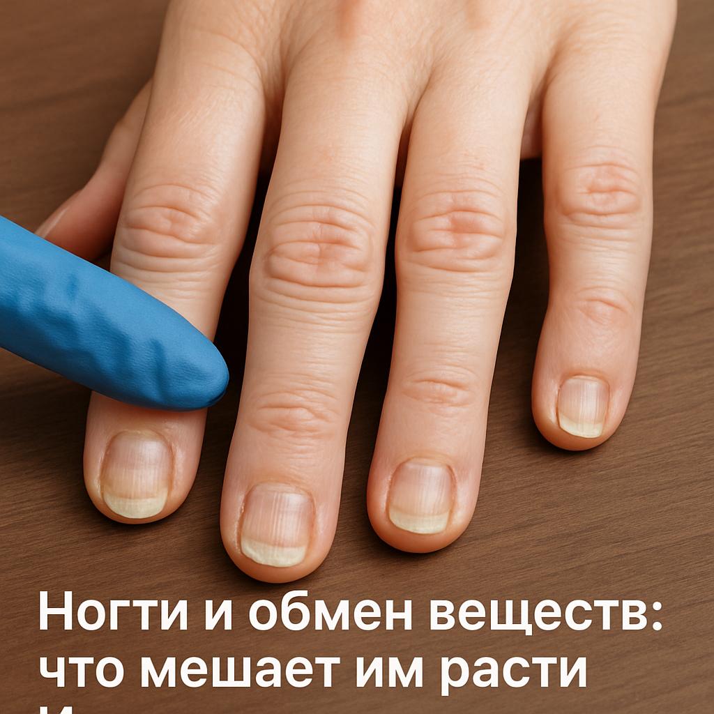 Ногти и обмен веществ: что мешает им расти. История из практики Ногти и обмен веществ: что мешает им расти. История из практики