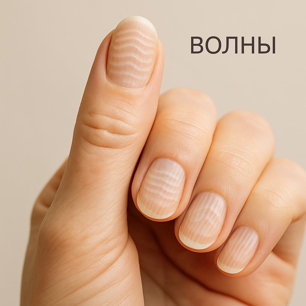 Почему ногти растут волнами: внутренние причины. Почему ногти растут волнами: внутренние причины Почему ногти растут волнами: внутренние причины. Почему ногти растут волнами: внутренние причины