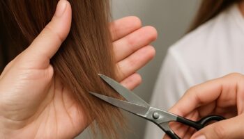 Секущиеся кончики: как подстричь и не потерять длину без паники и лишних сантиметров