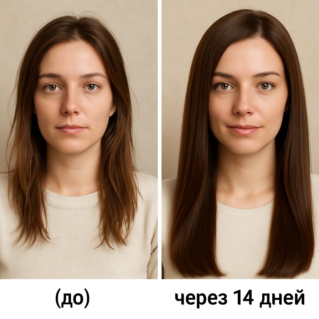 Волосы за 14 дней: мой план спасения, который работает