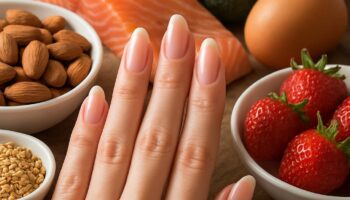 Ногти и питание: продукты для твердости и блеска, которые реально работают