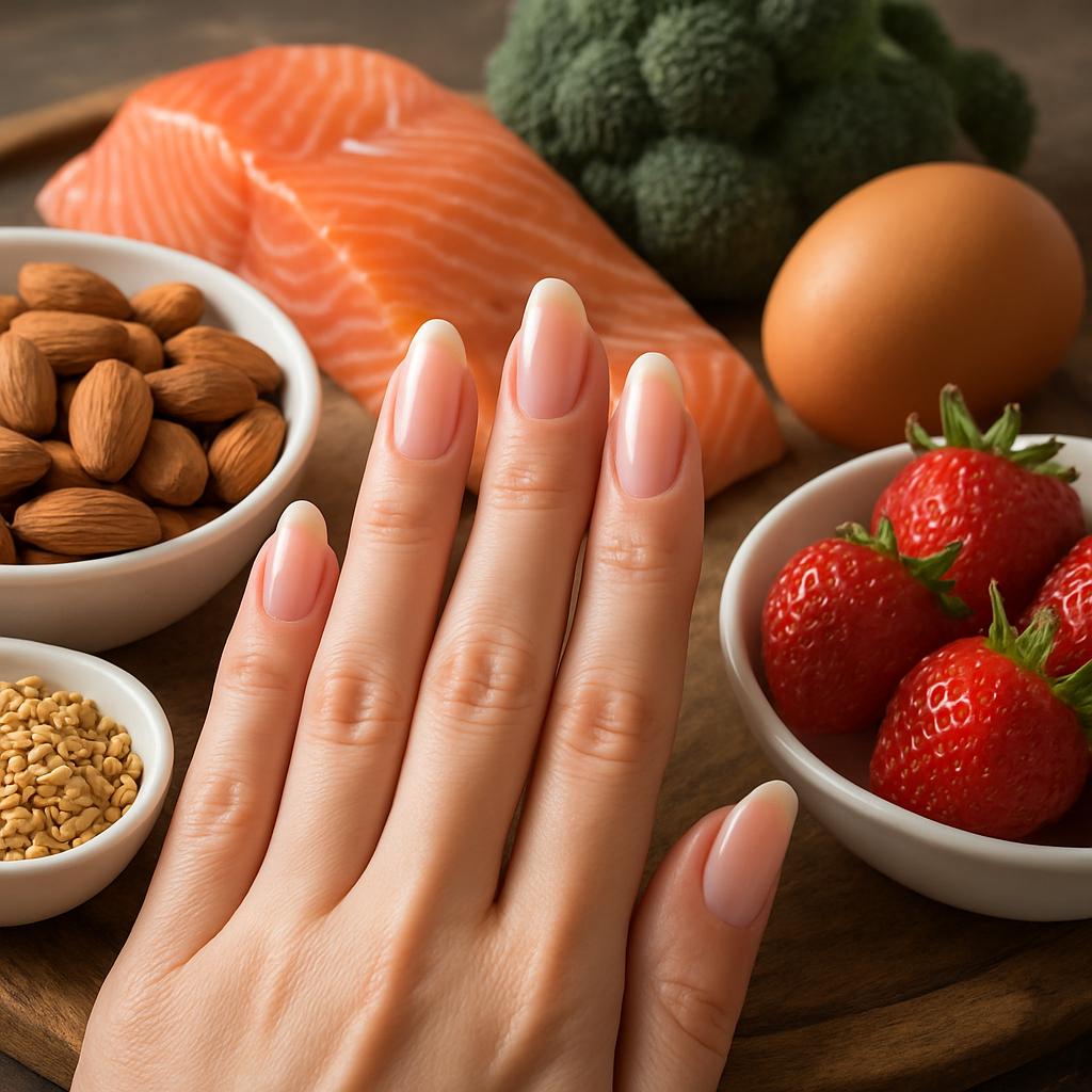 Ногти и питание: продукты для твердости и блеска, которые реально работают