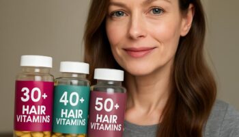 Витамины для женщин для волос: что выбрать 30+, 40+, 50+