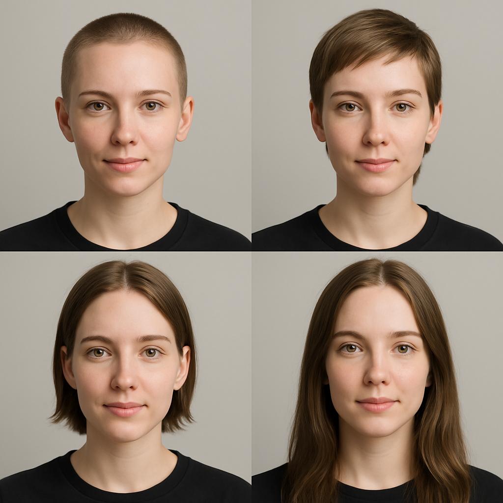 Коротко под ноль, а хочется шевелюру: реальный план, как отрастить волосы после короткой стрижки