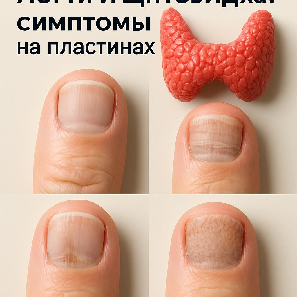 Ногти как барометр щитовидки: читаем пластину раньше анализов