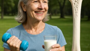 Как сохранить кости крепкими после 60 лет: мой план без трещин