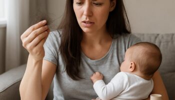 Сильно выпадают волосы после родов: план восстановления, который сработал без истерик