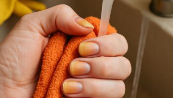 Почему желтеют ногти: бытовые привычки, о которых забывают