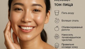 Сияние кожи: 7 привычек, которые меняют тон лица без фотошопа