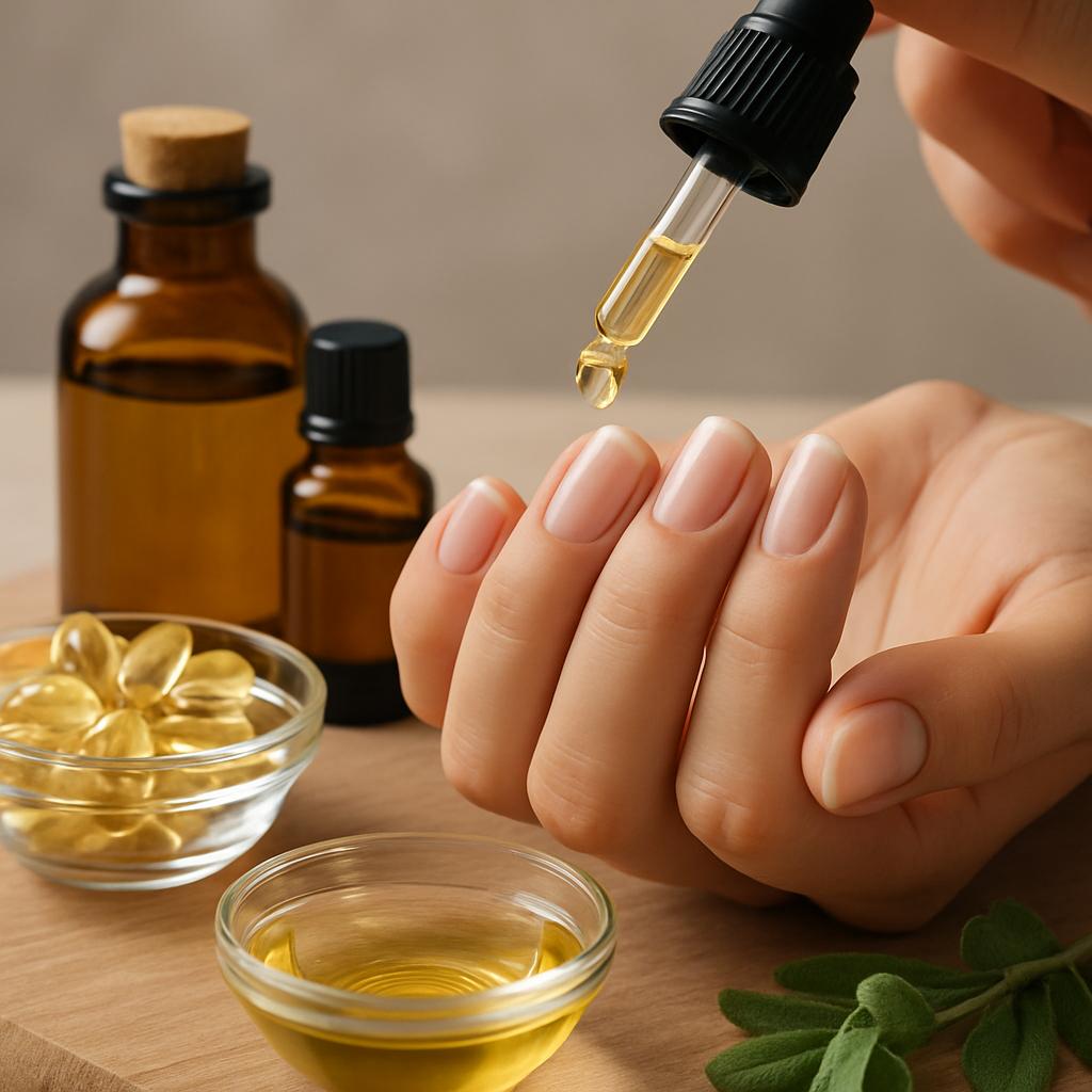 Как укрепить ногти с помощью масел и добавок: простая программа, которая реально работает