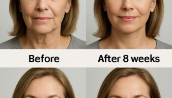 Упругая кожа после 50: план на 8 недель, который не ломает жизнь