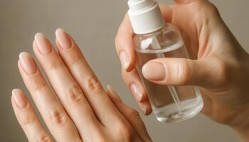 Ногти и антисептики: как не пересушить руки без паники и лишних баночек