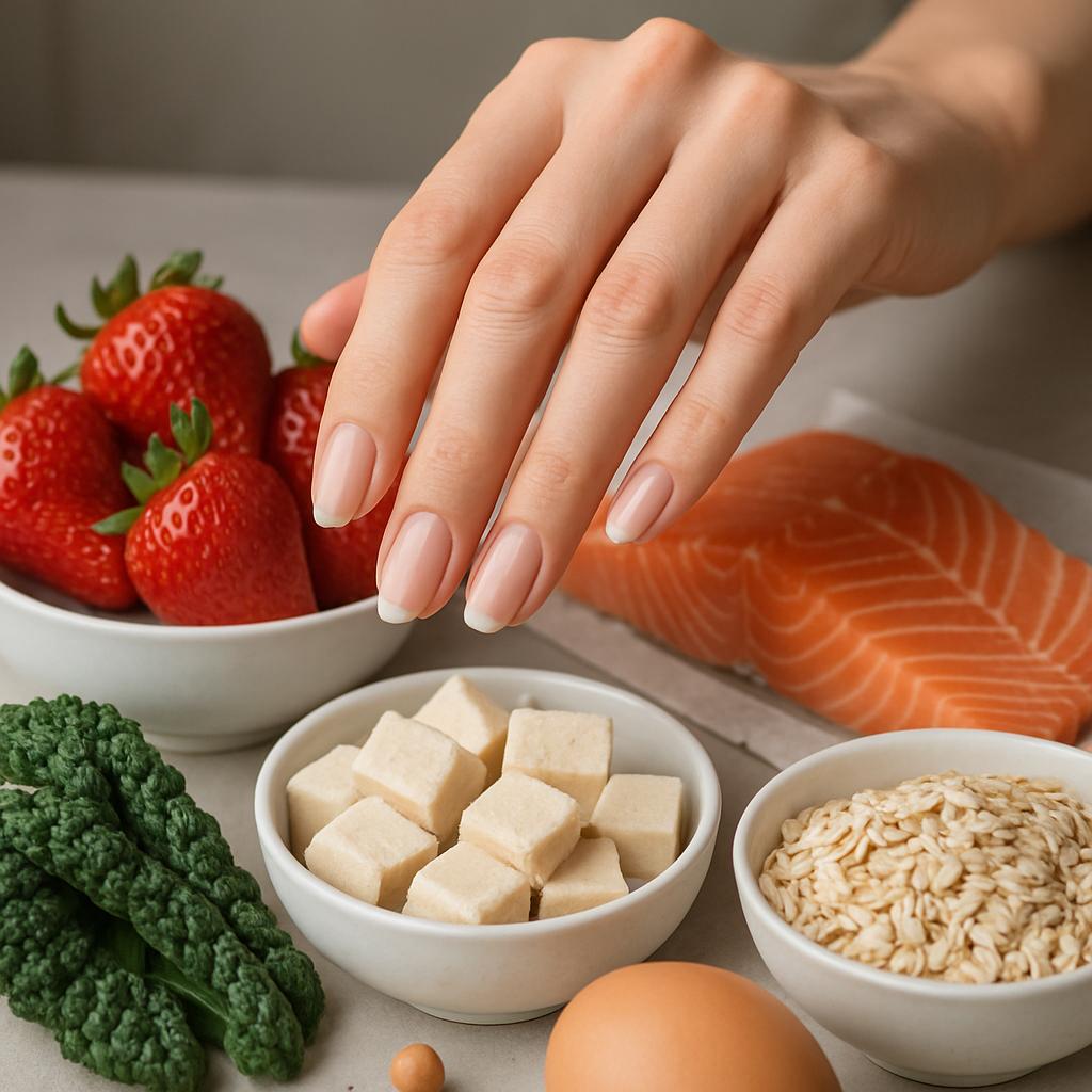 Коллаген и ногти: какие продукты усиливают эффект