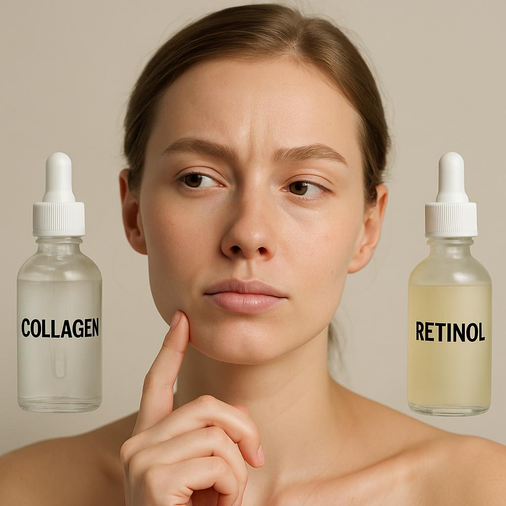 Коллаген или ретинол: что первым для кожи лица